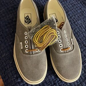 Vans X J. Crew size 9.5